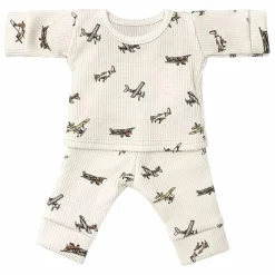 Minikane Poupées|Vestiaire poupon - Pyjama Morgan petits avions