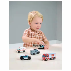 Tender Leaf Toys Garages, Circuits|Véhicules d'urgence