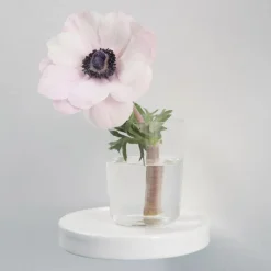 Outlet Moustache Vide-poche Balcon en céramique, Inga Sempé | Blanc