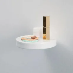 Outlet Moustache Vide-poche Balcon en céramique, Inga Sempé | Blanc