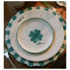 Anna + Nina Vide-poches trèfle Shamrock |