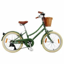 Online Bobbin Vélo Enfant Brownie Junior 20" x Smallable | Olive