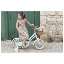 Hot Bobbin Vélo enfant Gingersnap 12" | Vert pâle
