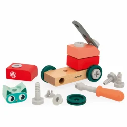 Online Janod Voiture à bricoler Chat Brico'Kids Multicolore
