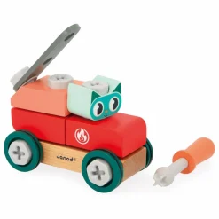 Online Janod Voiture à bricoler Chat Brico'Kids Multicolore