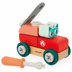 Online Janod Voiture à bricoler Chat Brico'Kids Multicolore