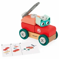 Online Janod Voiture à bricoler Chat Brico'Kids Multicolore