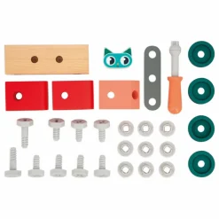 Online Janod Voiture à bricoler Chat Brico'Kids Multicolore