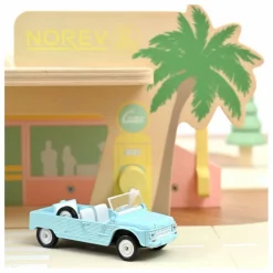 Norev Voiture Citroën Méhari 1978 | Bleu Online