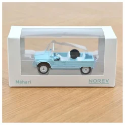Norev Voiture Citroën Méhari 1978 | Bleu Online