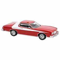 Norev Voiture Ford Gran Torino 1975 Rouge