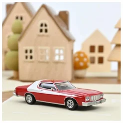 Norev Voiture Ford Gran Torino 1975 Rouge