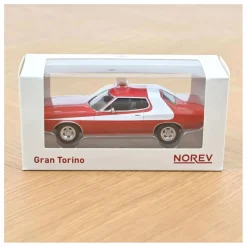 Norev Voiture Ford Gran Torino 1975 Rouge