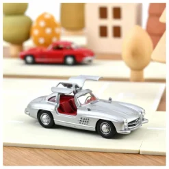 Norev Garages, Circuits|Voiture Mercedes Benz 300 SL 1954