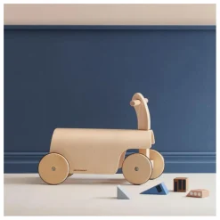 Kid's Concept Voiture porteur Aiden Naturel Discount