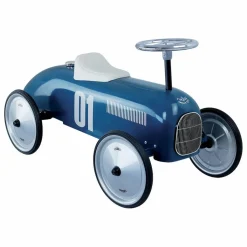 Hot Vilac Voiture porteur métal | Bleu pétrole