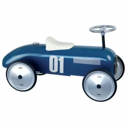 Hot Vilac Voiture porteur métal | Bleu pétrole