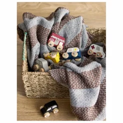 Bloomingville Mini Voitures Avin en bois - set de 6