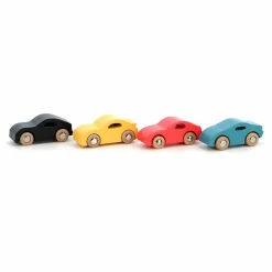 Vilac Voitures Super Cars - Set de 4 Multicolore Outlet
