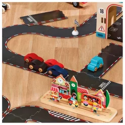 Vilac Voitures Super Cars - Set de 4 Multicolore Outlet