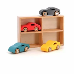 Vilac Voitures Super Cars - Set de 4 Multicolore Outlet