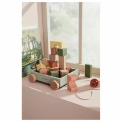 Sale Kid's Concept Wagon avec formes Edvin Multicolore