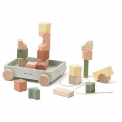 Sale Kid's Concept Wagon avec formes Edvin Multicolore