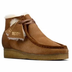 Femme Clarks Boots, Bottes|Wallabee Boot |