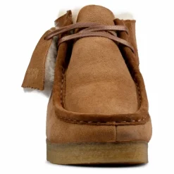 Femme Clarks Boots, Bottes|Wallabee Boot |
