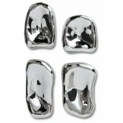 HKliving Wall-art en verre - Set de 4 |