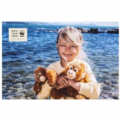 Bon Ton Toys Doudous, Peluches|Doudous Et Peluches|WWF - Peluche Chimpanzé |
