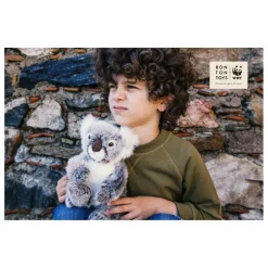 Bon Ton Toys WWF - Peluche Koala | Gris Outlet
