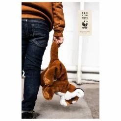 Bon Ton Toys WWF - Peluche Tigre | Marron clair New