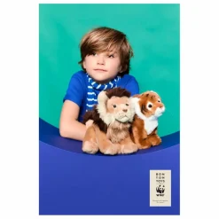Bon Ton Toys WWF - Peluche Tigre | Marron clair New