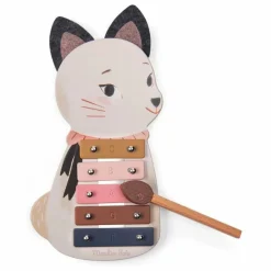 Online Moulin Roty Xylophone Après la Pluie | Ecru