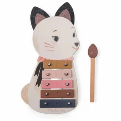 Online Moulin Roty Xylophone Après la Pluie | Ecru