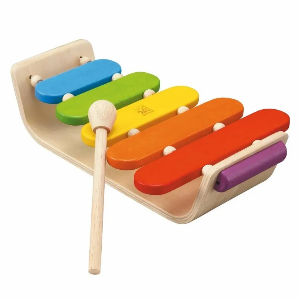 Discount Plan Toys Xylophone ovale Multicolore