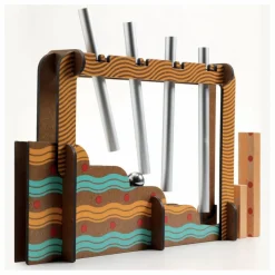 Sale Djeco Zig & Go Music - 52 pièces Multicolore